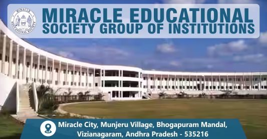 out side view of Miracle Educational Society Group Of Institutions